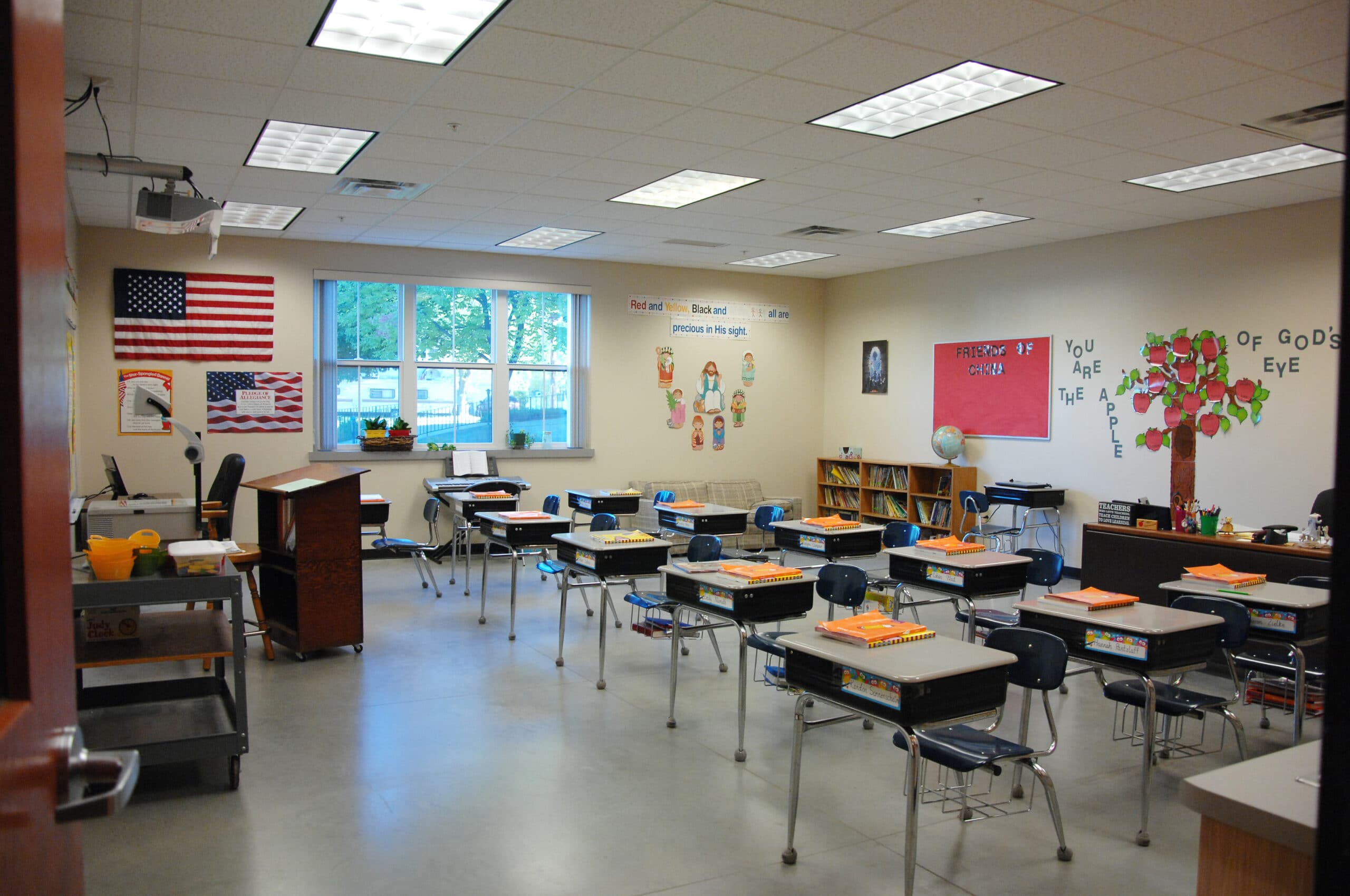 St Peter Lutheran Church and School Interior