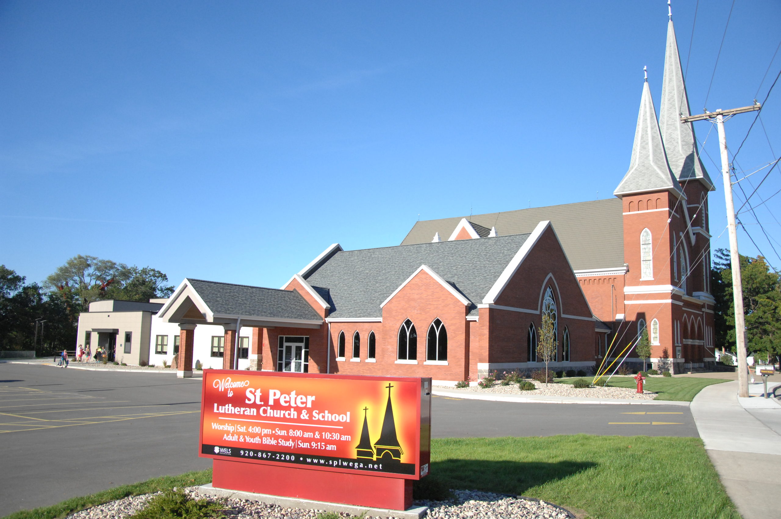 St. Peter's Lutheran Church & School - Catalyst Construction