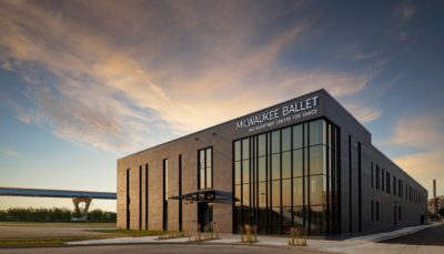 Milwaukee Ballet Exterior