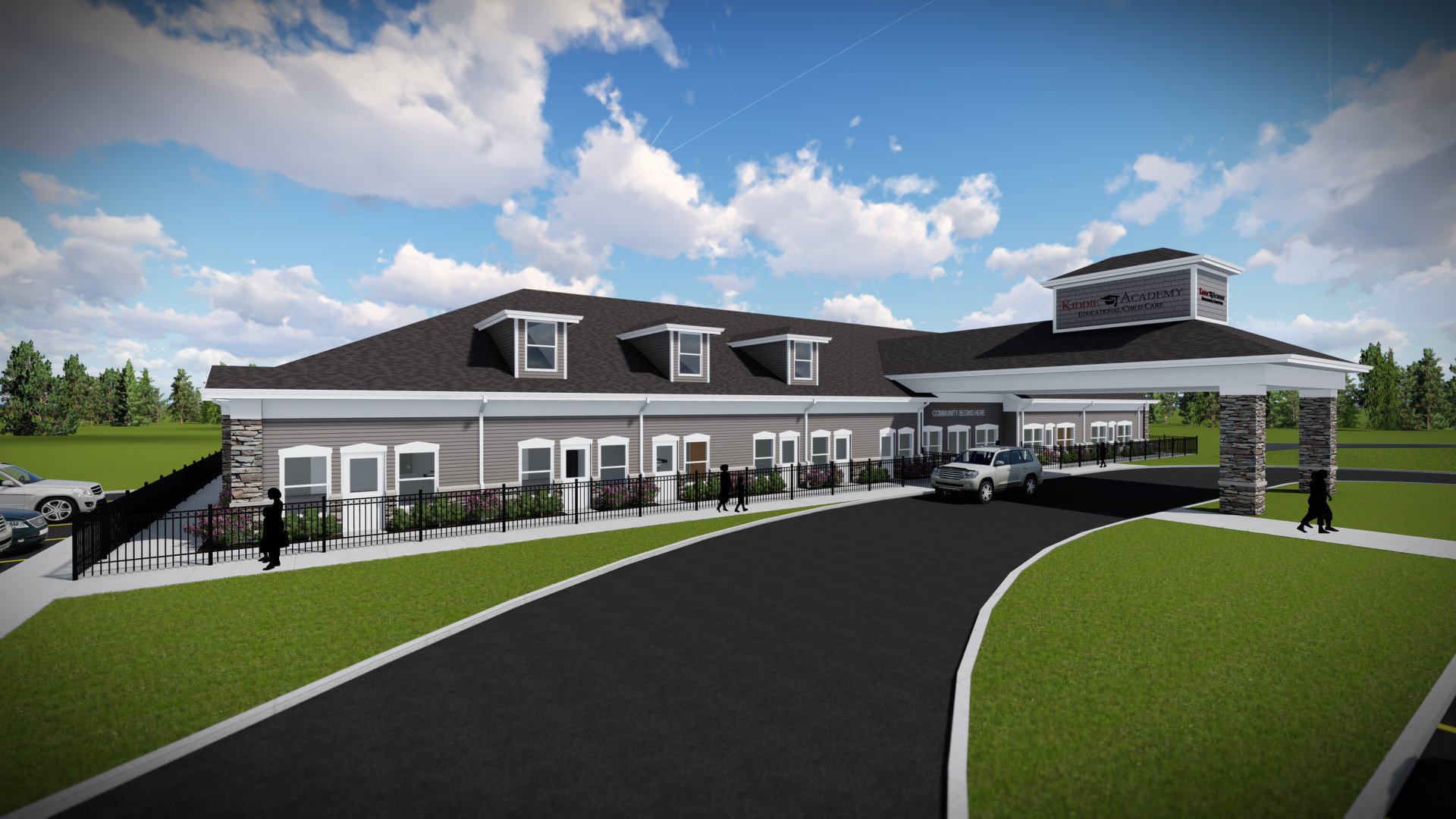 Kiddie Academy Brookfield Catalyst Construction