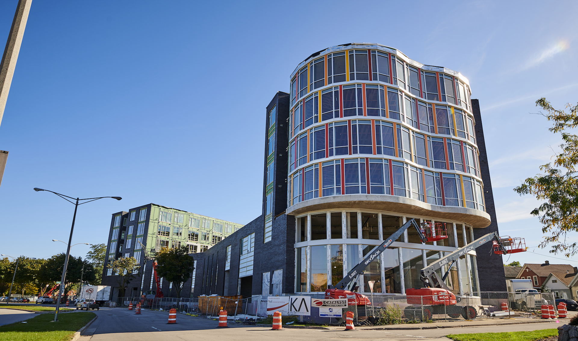 KinetikMKE Apartments Wisconsin Catalyst Construction