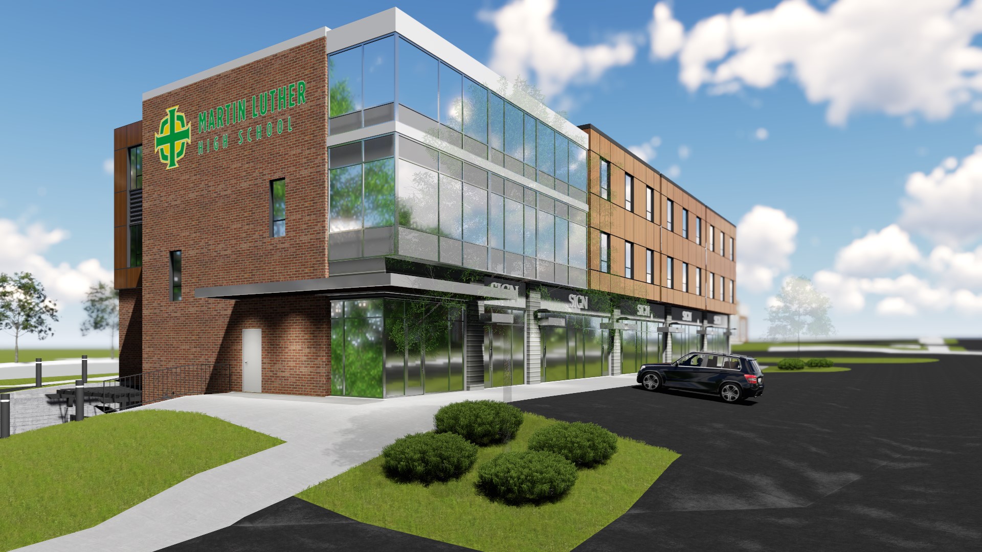 Martin Luther Student Housing Wisconsin Catalyst Construction