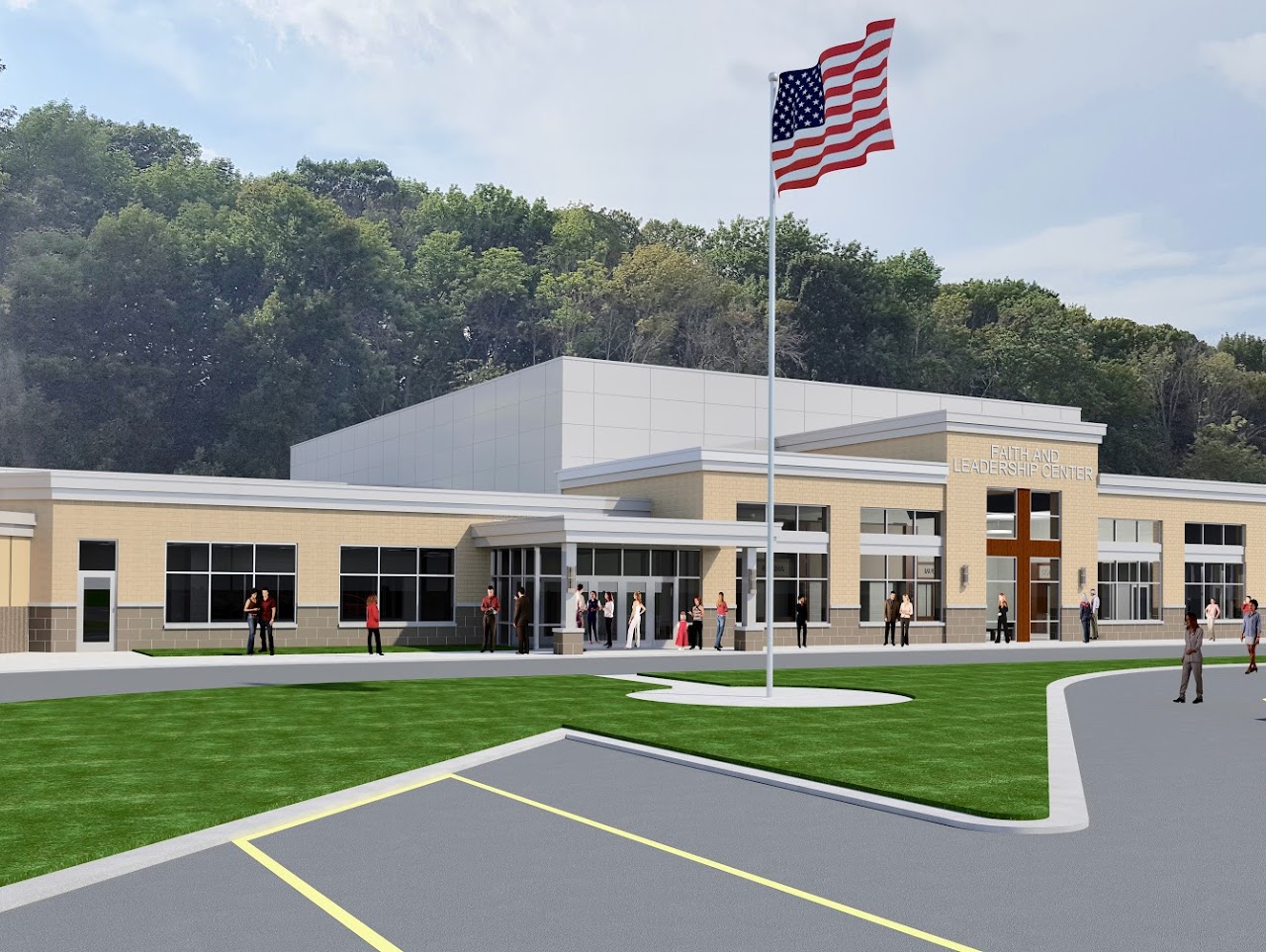 Sheboygan Lutheran High School Catalyst Construction