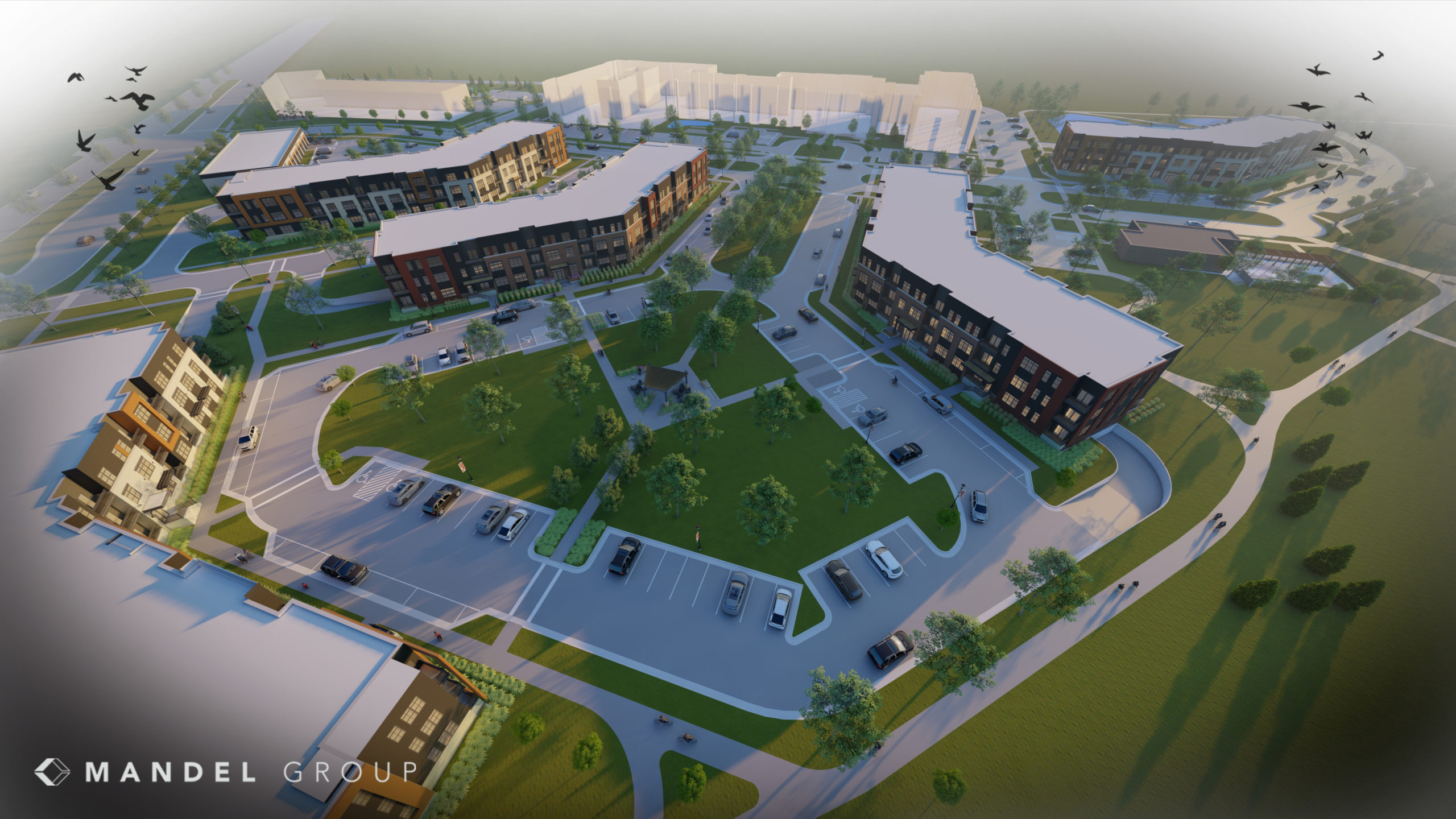 Ballpark Commons Apartments Catalyst Construction Wisconsin