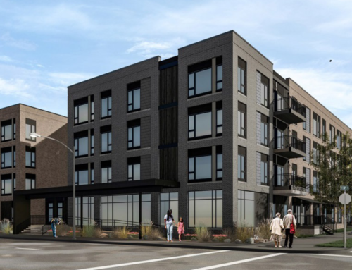 THIRTEEN31 Apartment Complex Nears Completion