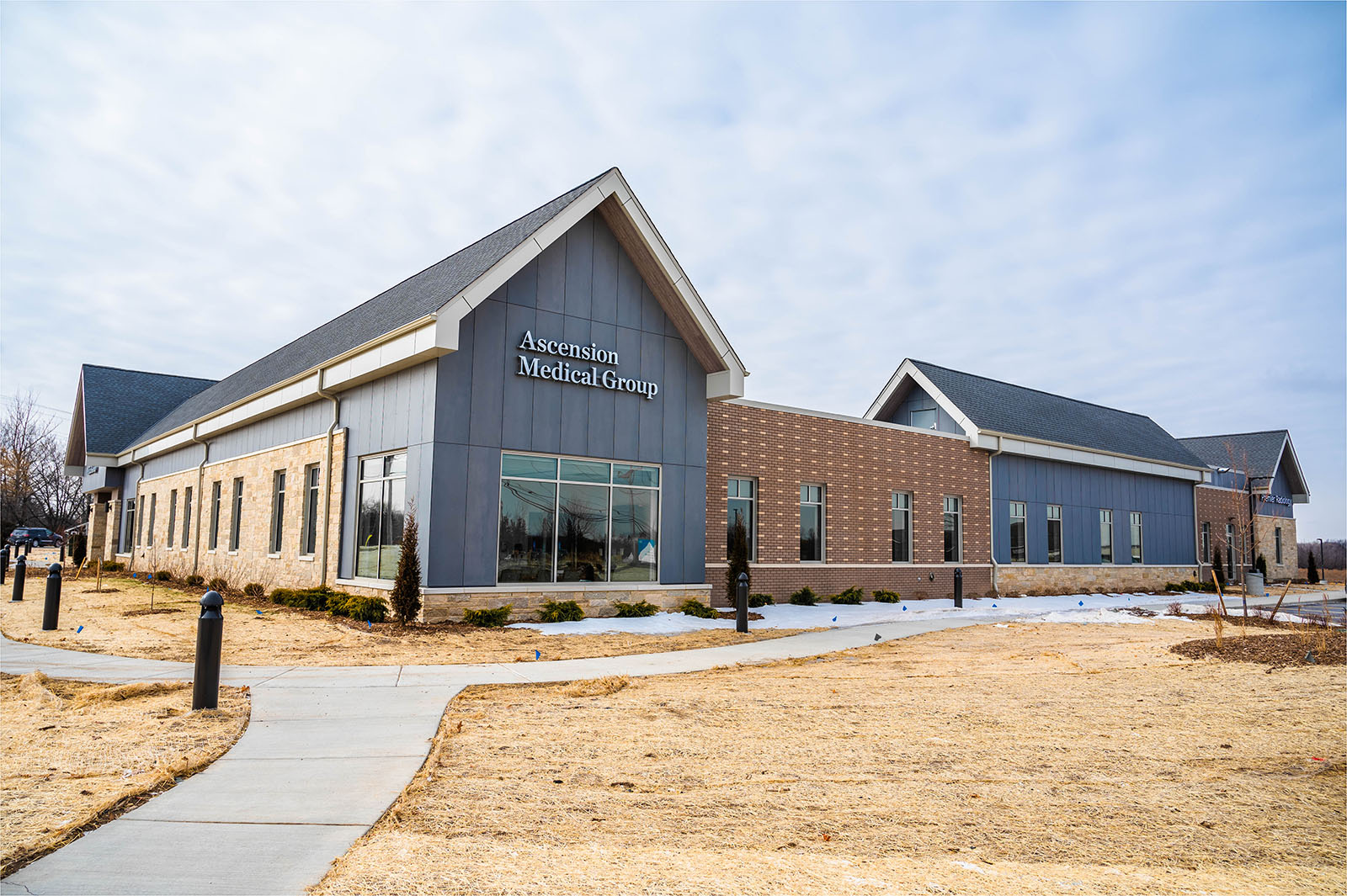 Ascension Medical Clinic Catalyst Construction