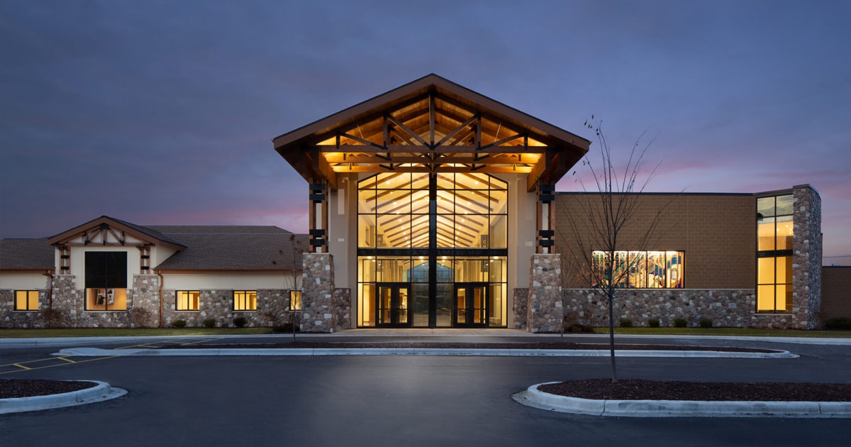 Church Construction Church Design Build Services Catalyst Construction