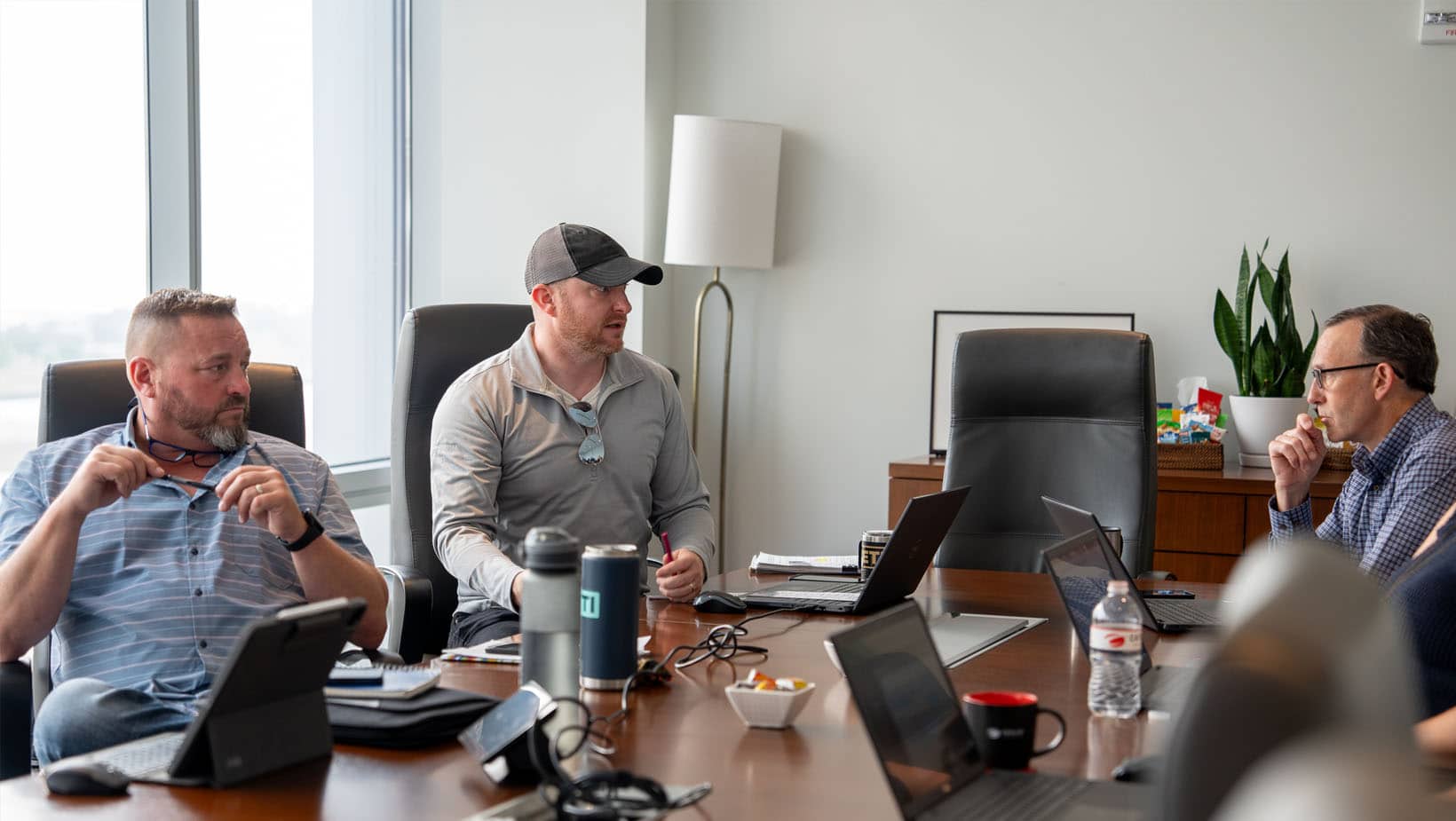 catalyst construction team meet