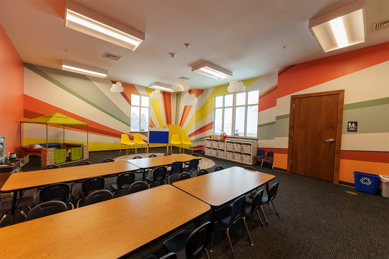 lakewood baptist church classroom