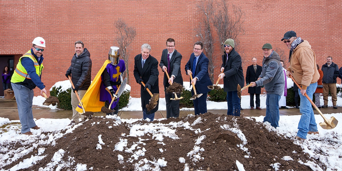 groundbreaking racine lutheran
