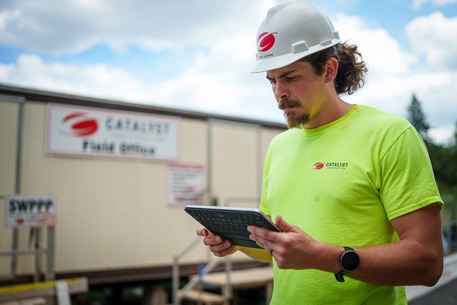 post construction checklist