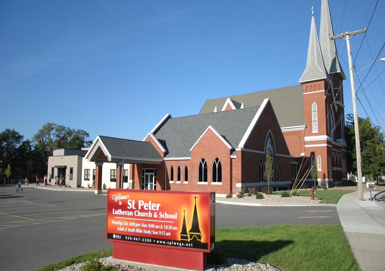 st peters lutheran church school