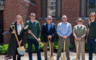 events planning groundbreaking ribbon cutting