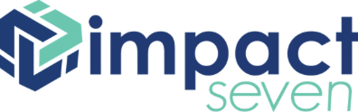 Impact seven logo.