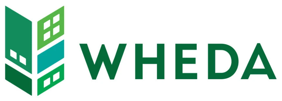 WHEDA logo.