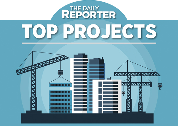 Daily Reporter Top Projects logo.