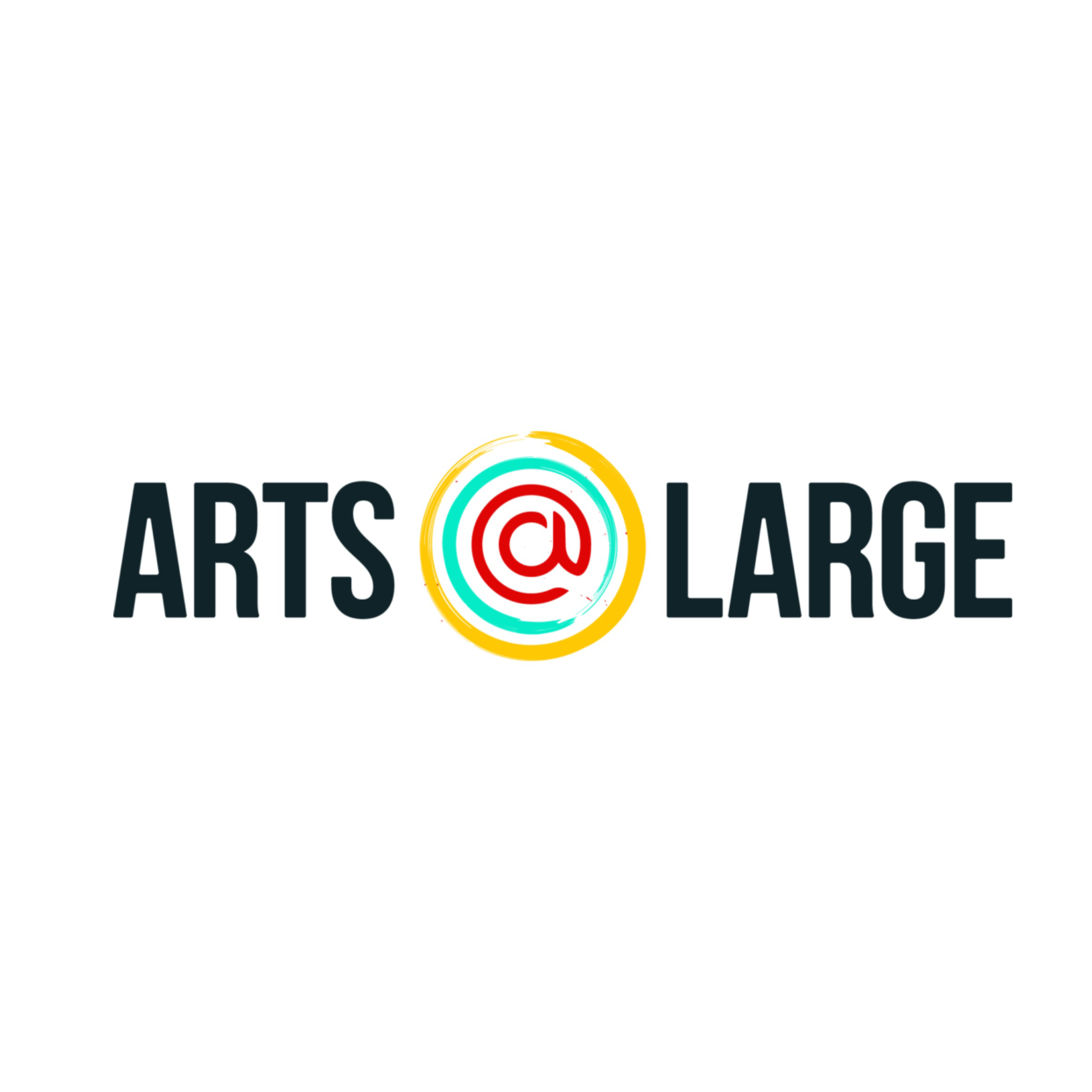 Arts at Large logo.