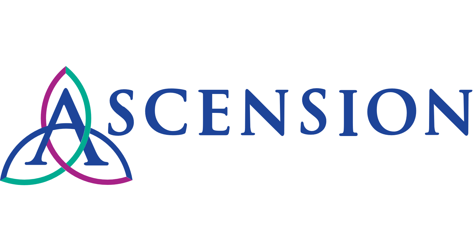 Ascension logo.