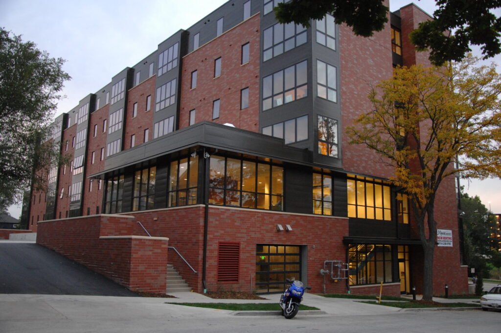 The Aspire Apartments (Aspire Hall)