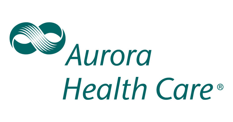 Aurora Health Care logo.