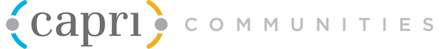 Capri Communities logo.
