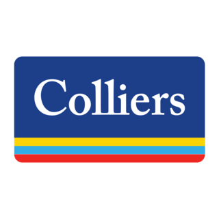 Colliers logo.