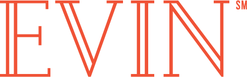 Evin logo.