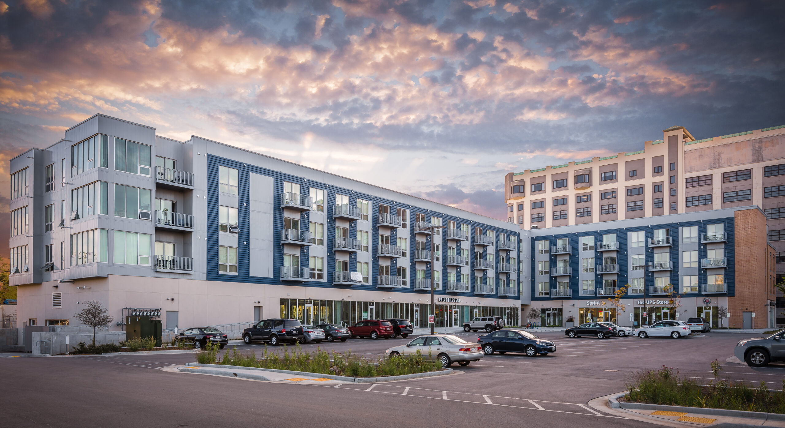 Freshwater Plaza exterior