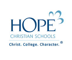 Hope Christian Schools logo.