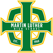 Martin Luther HS logo.