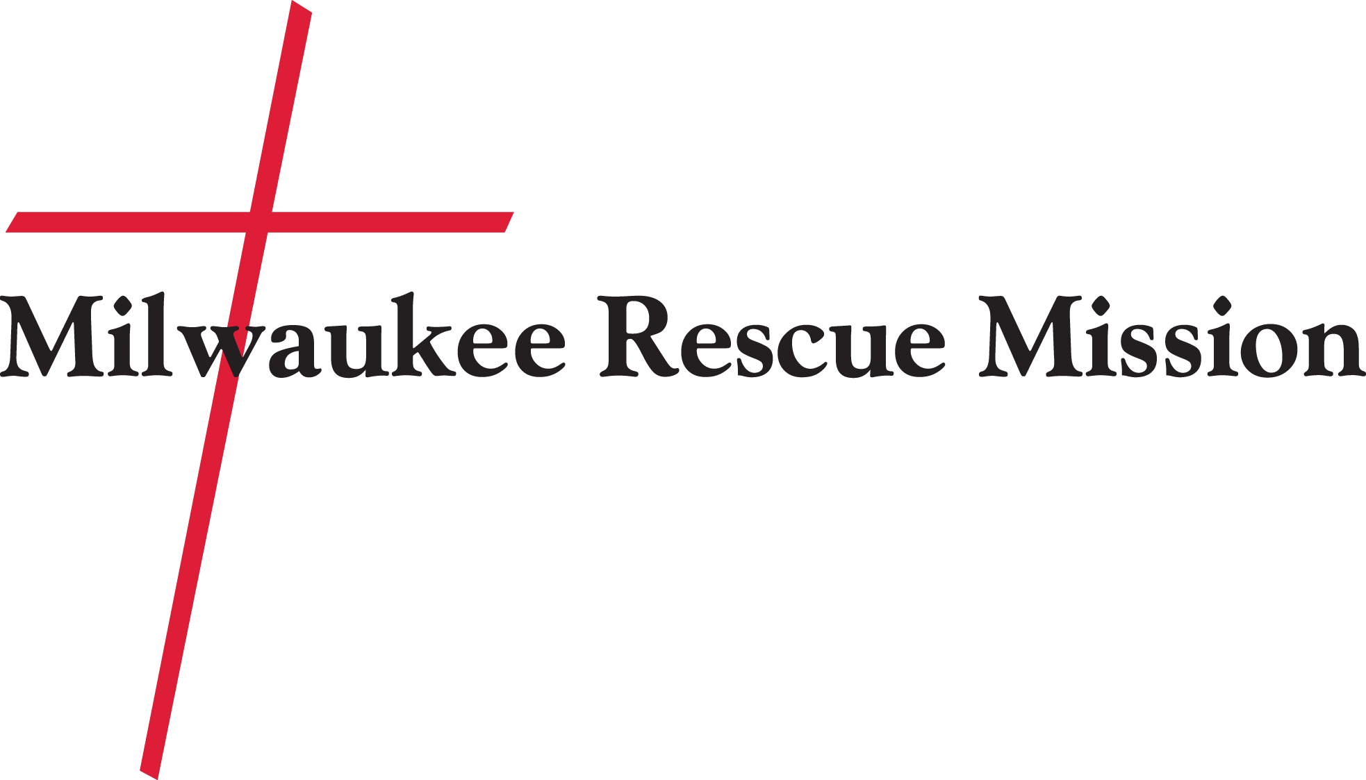 Milwaukee Rescue Mission logo.