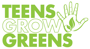 Teens Grow Green logo.