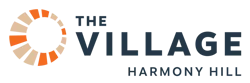 The Village at Harmony Hill logo.