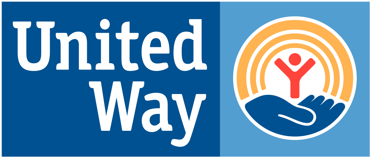 United Way logo.