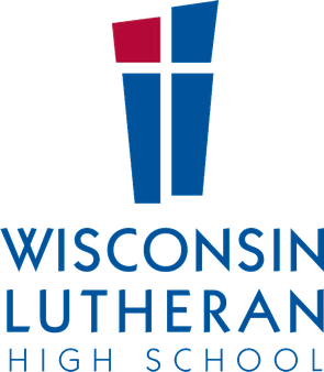 Wisconsin Lutheran HS logo.