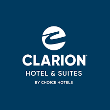 Clarion Hotel and Suites logo.