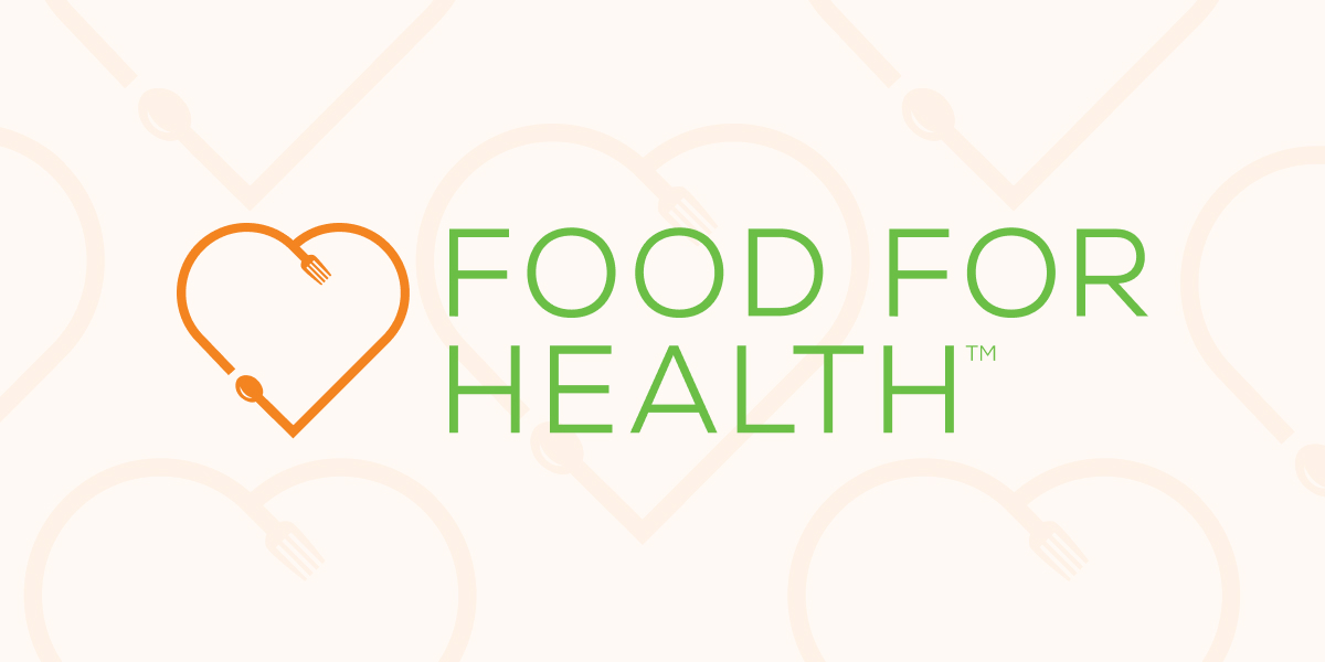 Food for Health logo.