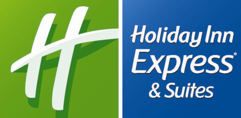 Holiday Inn Express and Suites logo.