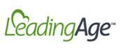 LeadingAge logo.