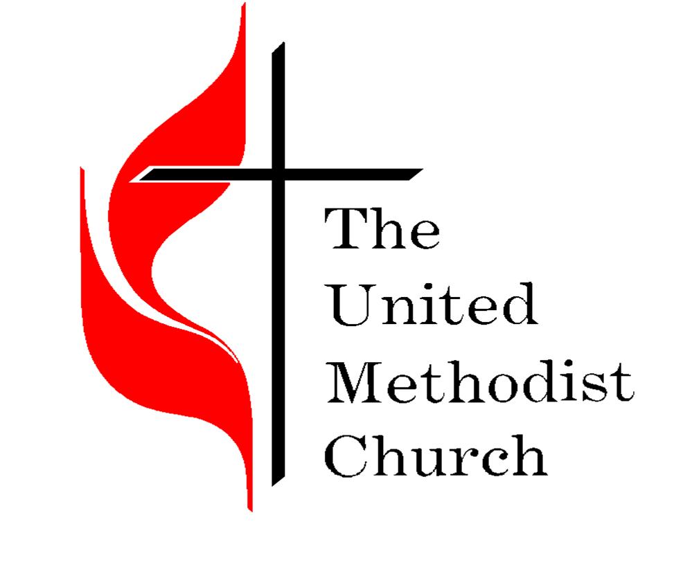 United Methodist Church logo.