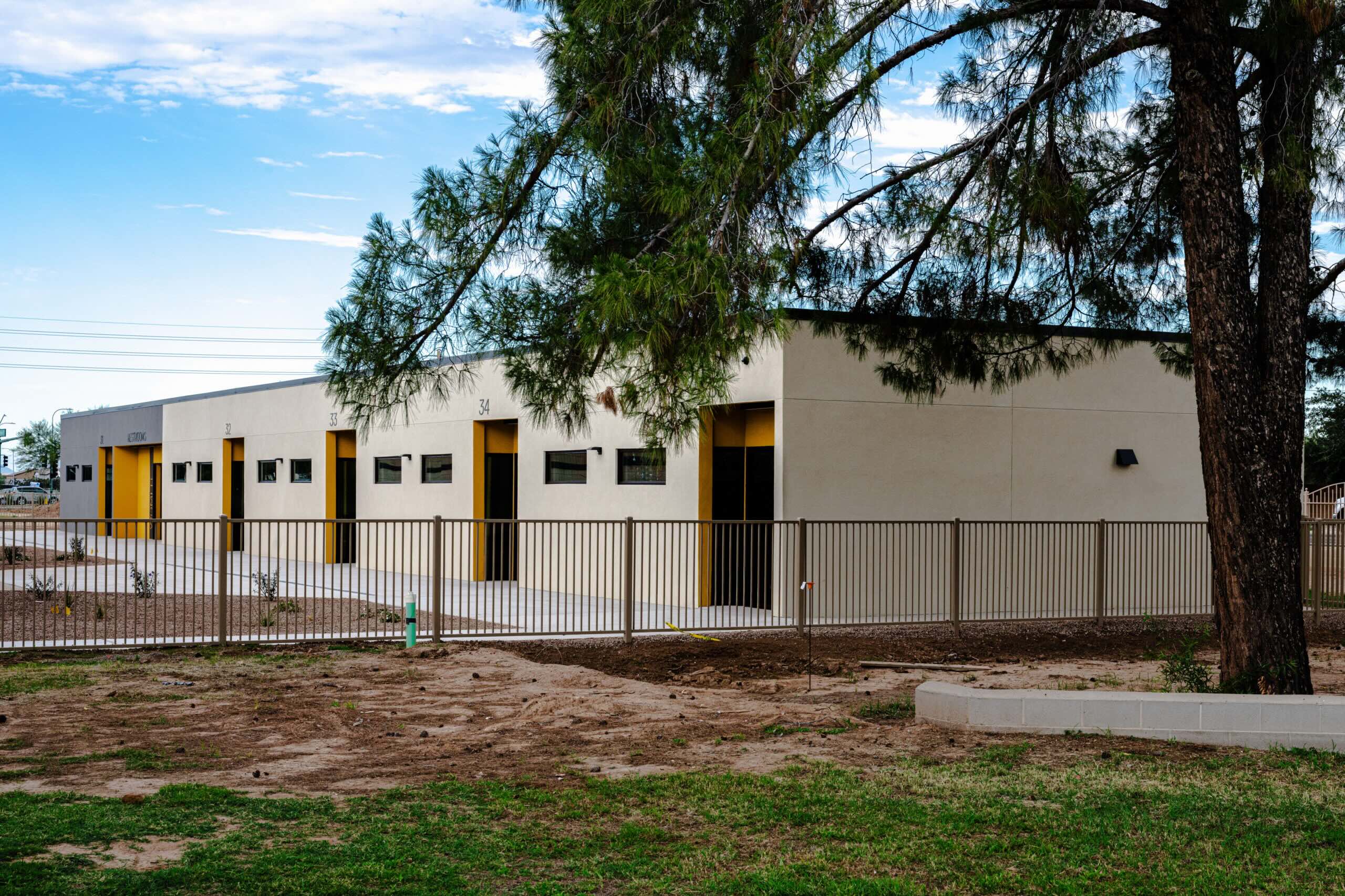 The exterior of the Arizona Lutheran Academy.