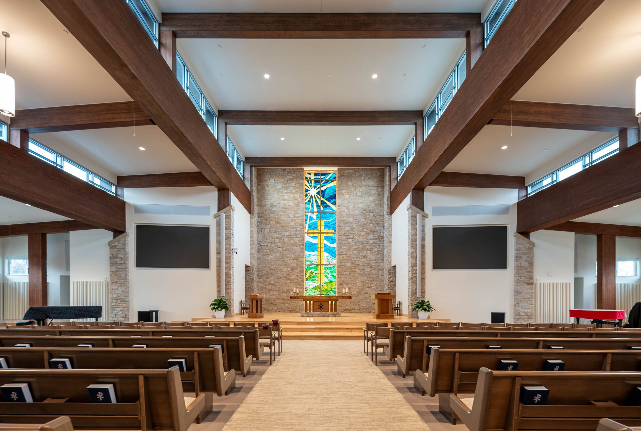 Bethlehem Lutheran Church interior worship space.