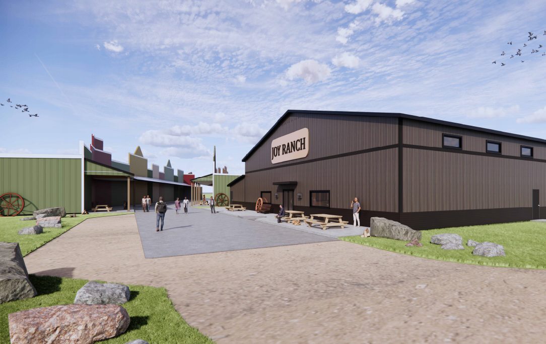 illustration of joy ranch.